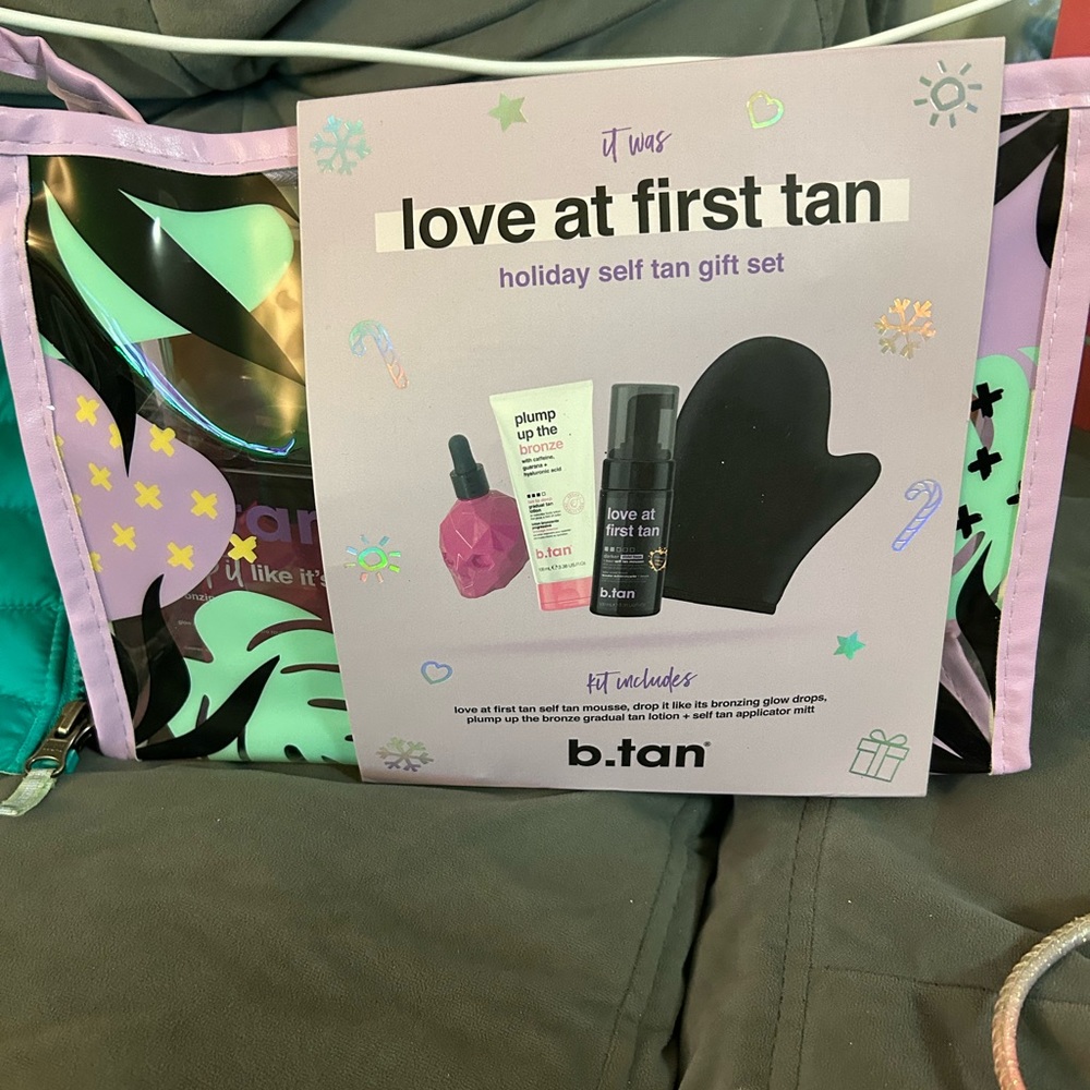 Tanning Gift set